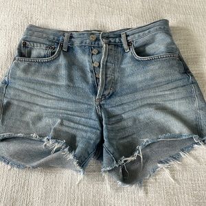 Agolde Parker Vintage Shorts